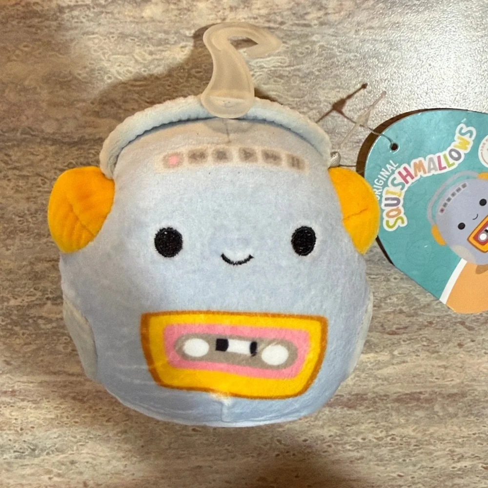 NEW Squishmallows Dog Toy